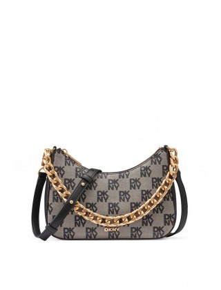 Γυναικεία μαύρη τσάντα χιαστί - DKNY Jenna R53E6I10