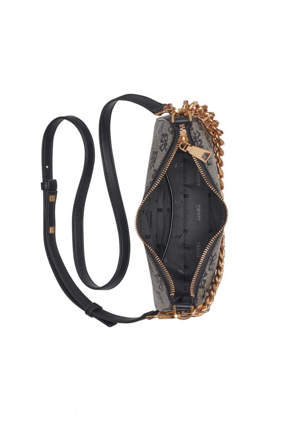 Γυναικεία μαύρη τσάντα χιαστί - DKNY Jenna R53E6I10