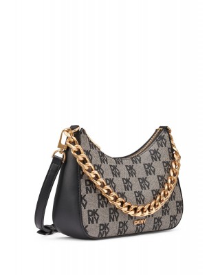 Γυναικεία μαύρη τσάντα χιαστί - DKNY Jenna R53E6I10