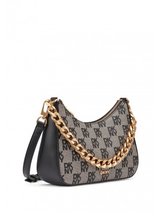 Γυναικεία μαύρη τσάντα χιαστί - DKNY Jenna R53E6I10