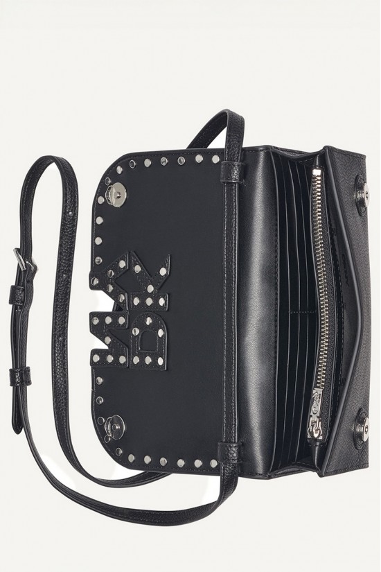 Γυναικεία μαύρη τσάντα χιαστί - DKNY R54EAJ40 Nicole