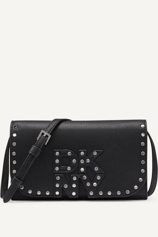 Γυναικεία μαύρη τσάντα χιαστί - DKNY R54EAJ40 Nicole