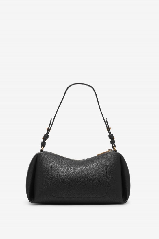 Γυναικεία μαύρη τσάντα ώμου - DKNY Remy R423AE54