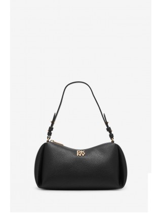 Γυναικεία μαύρη τσάντα ώμου - DKNY Remy R423AE54