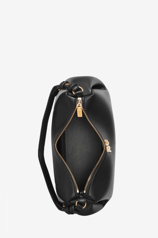 Γυναικεία μαύρη τσάντα ώμου - DKNY Remy R423AE54