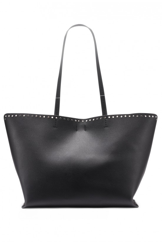 Γυναικεία μαύρη τσάντα ώμου - DKNY Nicole R54AAJ38