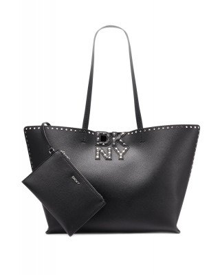 Γυναικεία μαύρη τσάντα ώμου - DKNY Nicole R54AAJ38
