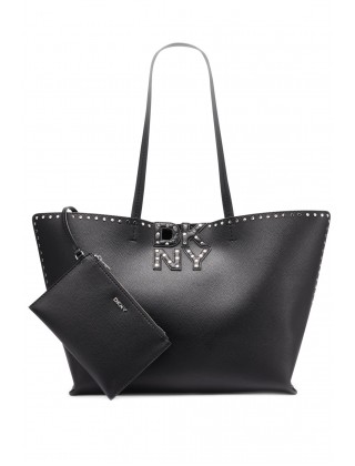 Γυναικεία μαύρη τσάντα ώμου - DKNY Nicole R54AAJ38