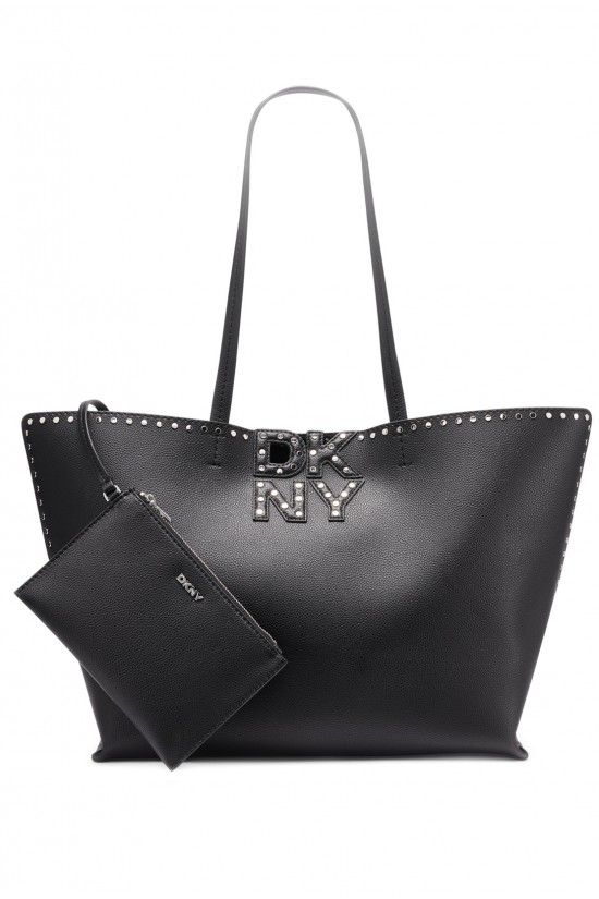 Γυναικεία μαύρη τσάντα ώμου - DKNY Nicole R54AAJ38