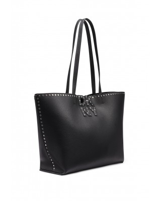 Γυναικεία μαύρη τσάντα ώμου - DKNY Nicole R54AAJ38