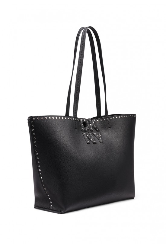 Γυναικεία μαύρη τσάντα ώμου - DKNY Nicole R54AAJ38