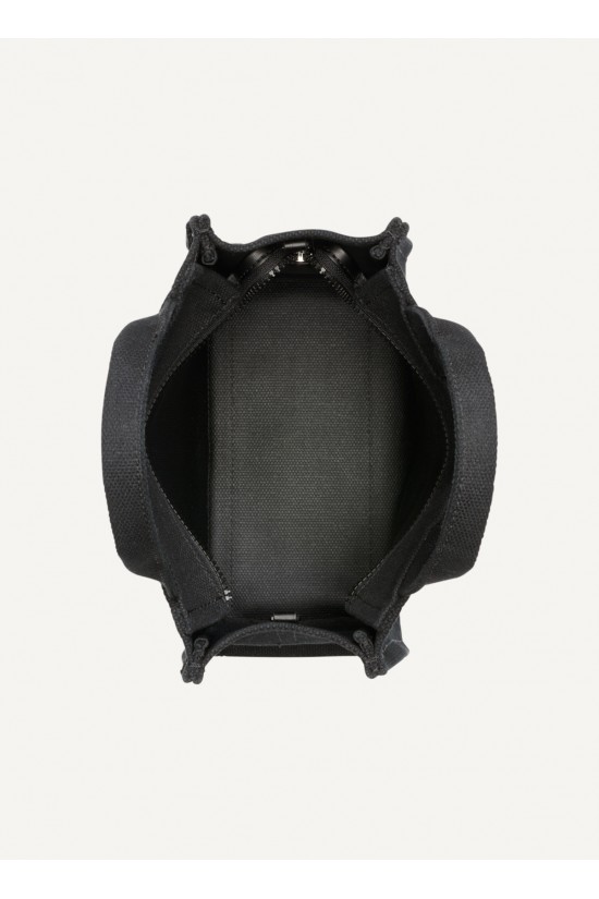 Γυναικεία μαύρη υφασμάτινη τσάντα - DKNY Hadlee R41AOC80