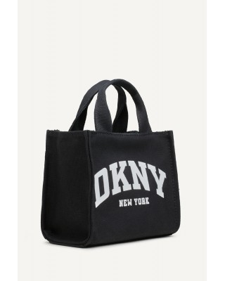 Γυναικεία μαύρη υφασμάτινη τσάντα - DKNY Hadlee R41AOC80