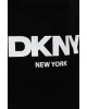Γυναικεία μαύρη υφασμάτινη τσάντα ώμου - DKNY R53AGN37 Γυναικεία μαύρη υφασμάτινη τσάντα ώμου - DKNY R53AGN37
