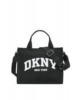 Γυναικεία μεσαία μαύρη τσάντα - DKNY Md Hadlee R41AOR57