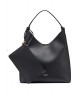 Γυναικεία μεγάλη μαύρη τσάντα ώμου - DKNY Paula Hobo R54CAO07