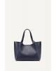 Γυναικεία μπλε τσάντα ώμου - DKNY Willa Tote R43AYG32
