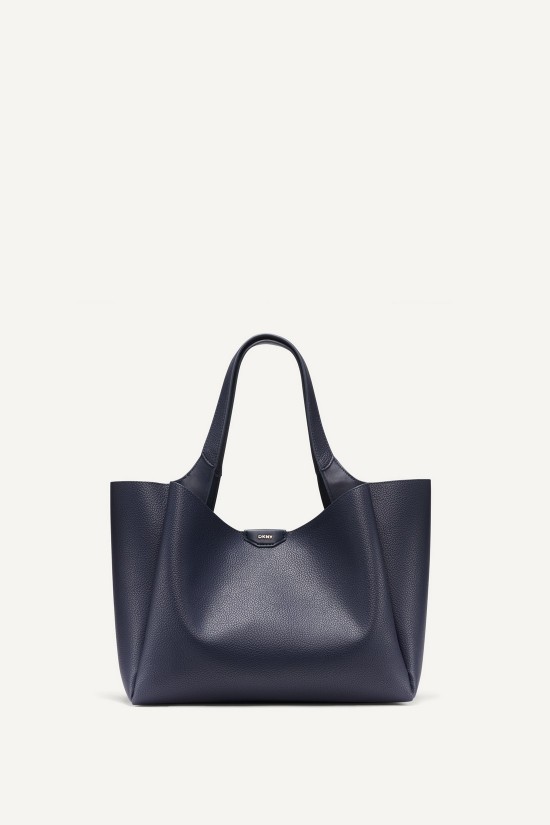 Γυναικεία μπλε τσάντα ώμου - DKNY Willa Tote R43AYG32