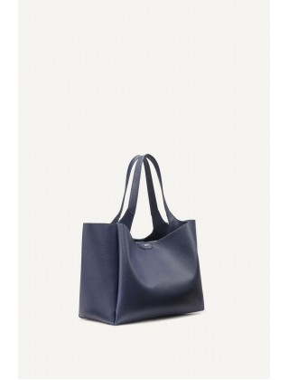 Γυναικεία μπλε τσάντα ώμου - DKNY Willa Tote R43AYG32