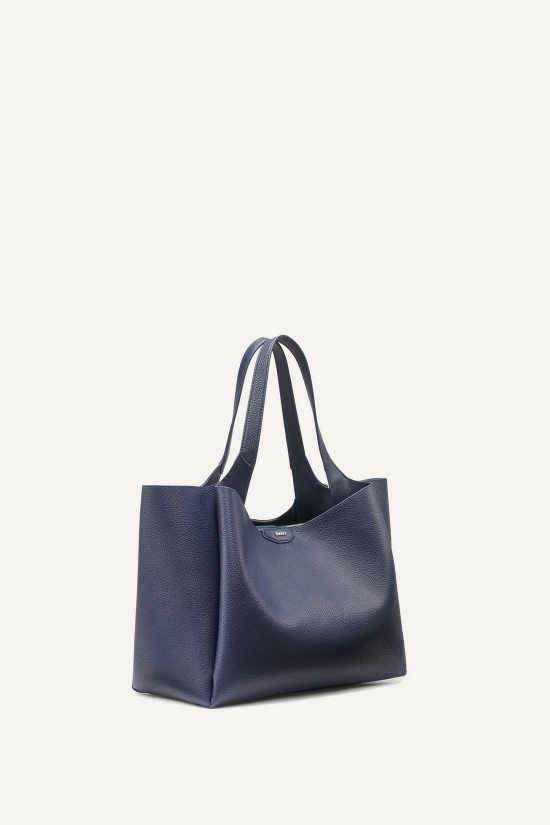 Γυναικεία μπλε τσάντα ώμου - DKNY Willa Tote R43AYG32