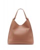 Γυναικεία μεγάλη καφέ τσάντα ώμου - DKNY Paula Hobo R54CAO07
