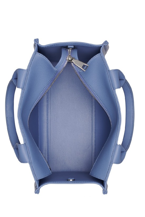 Γυναικεία γαλάζια τσάντα χειρός/ώμου - DKNY Handlee Md Tote R53AAR57