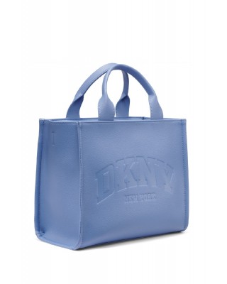 Γυναικεία γαλάζια τσάντα χειρός/ώμου - DKNY Handlee Md Tote R53AAR57