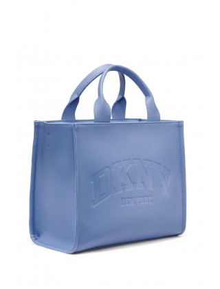 Γυναικεία γαλάζια τσάντα χειρός/ώμου - DKNY Handlee Md Tote R53AAR57