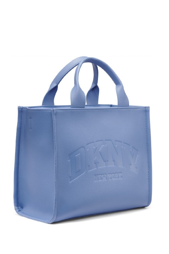 Γυναικεία γαλάζια τσάντα χειρός/ώμου - DKNY Handlee Md Tote R53AAR57
