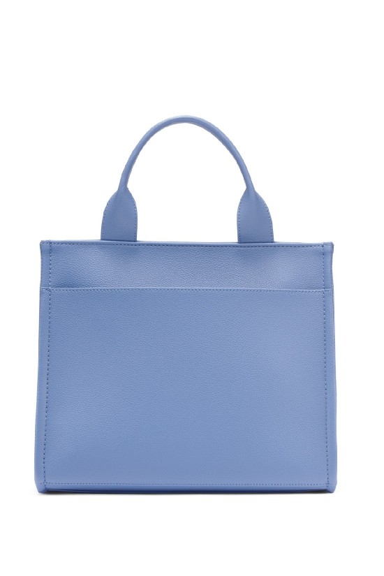 Γυναικεία γαλάζια τσάντα χειρός/ώμου - DKNY Handlee Md Tote R53AAR57