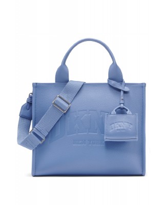 Γυναικεία γαλάζια τσάντα χειρός/ώμου - DKNY Handlee Md Tote R53AAR57