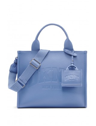 Γυναικεία γαλάζια τσάντα χειρός/ώμου - DKNY Handlee Md Tote R53AAR57
