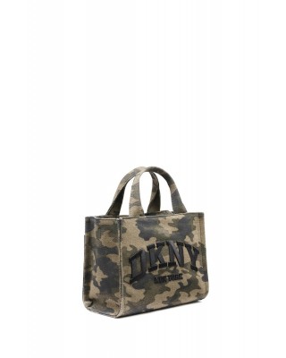 Γυναικεία μικρή τσάντα army - DKNY Handlee R54AGC80 Γυναικεία μικρή τσάντα army - DKNY Handlee R54AGC80