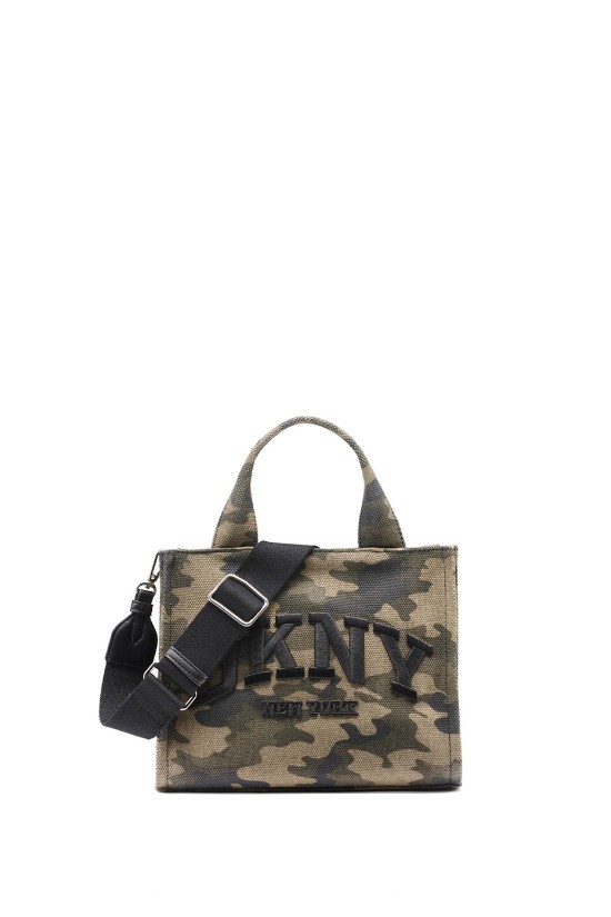 Γυναικεία μικρή τσάντα army - DKNY Handlee R54AGC80 Γυναικεία μικρή τσάντα army - DKNY Handlee R54AGC80