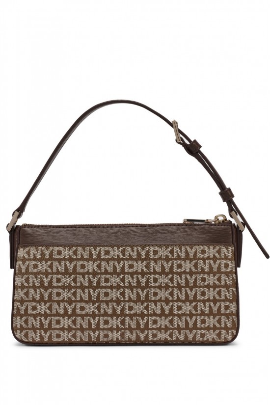 Γυναικεία καφέ τσάντα - DKNY Bryant Crossbody R42HYE18