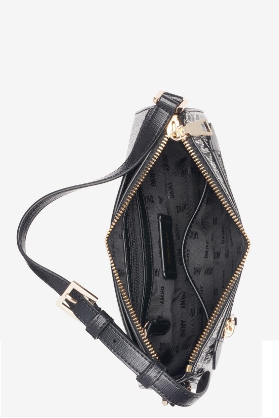 Γυναικεία μαύρη τσάντα - DKNY Bryant Crossbody R42HYE18