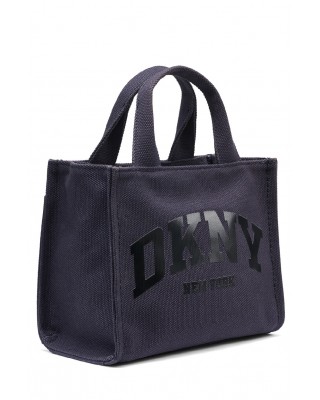 Γυναικεία μπλε υφασμάτινη τσάντα - DKNY Hadlee R41AOC80
