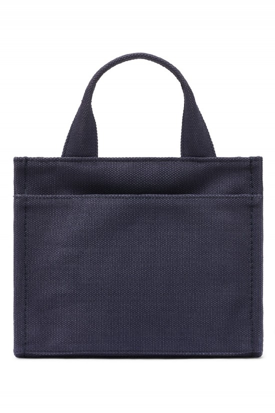 Γυναικεία μπλε υφασμάτινη τσάντα - DKNY Hadlee R41AOC80