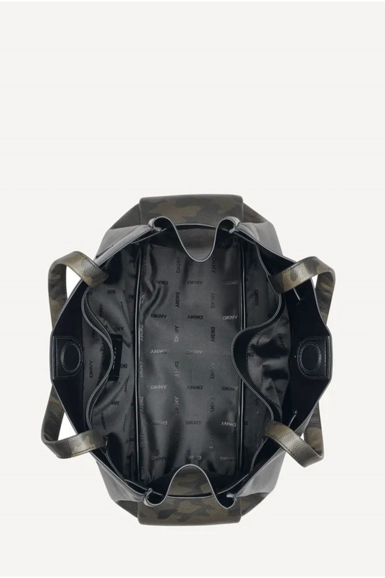 Γυναικεία χακί τσάντα ώμου - DKNY Bryar Satchels R54DYK43 Γυναικεία χακί τσάντα ώμου - DKNY Bryar Satchels R54DYK43