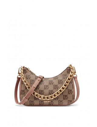 Γυναικεία καφέ τσάντα χιαστί - DKNY Jenna R53E6I10