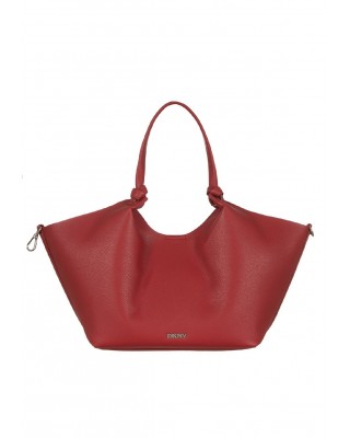 Γυναικεία κόκκινη μεσαία τσάντα - DKNY Md Paula Tote R42BAE49