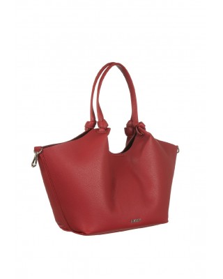 Γυναικεία κόκκινη μεσαία τσάντα - DKNY Md Paula Tote R42BAE49