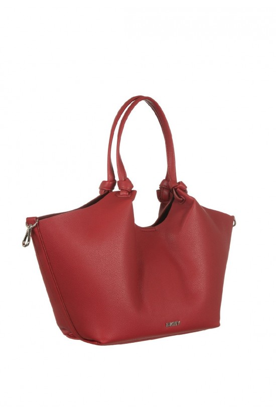 Γυναικεία κόκκινη μεσαία τσάντα - DKNY Md Paula Tote R42BAE49