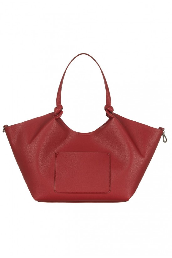 Γυναικεία κόκκινη μεσαία τσάντα - DKNY Md Paula Tote R42BAE49