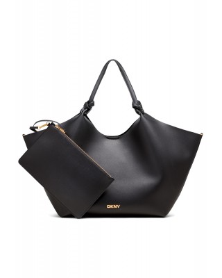 Γυναικεία μαύρη μεγάλη τσάντα tote - DKNY LG Paula Tote R42BAE48