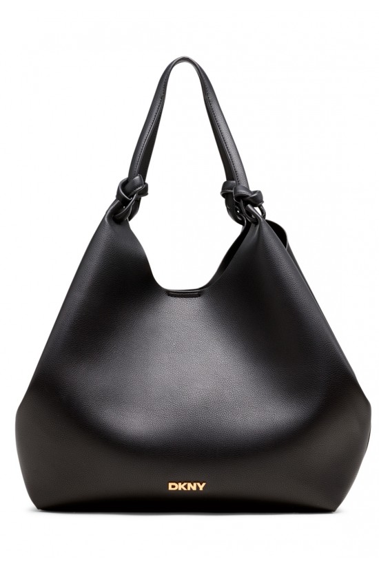 Γυναικεία μαύρη μεγάλη τσάντα tote - DKNY LG Paula Tote R42BAE48