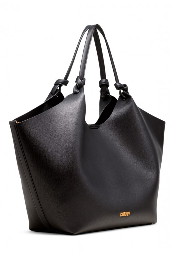 Γυναικεία μαύρη μεγάλη τσάντα tote - DKNY LG Paula Tote R42BAE48