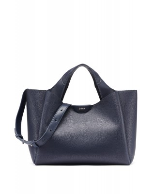 Γυναικεία μπλε τσάντα ώμου - DKNY Willa R43DYG33