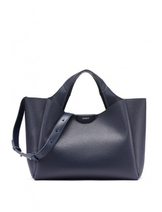 Γυναικεία μπλε τσάντα ώμου - DKNY Willa R43DYG33