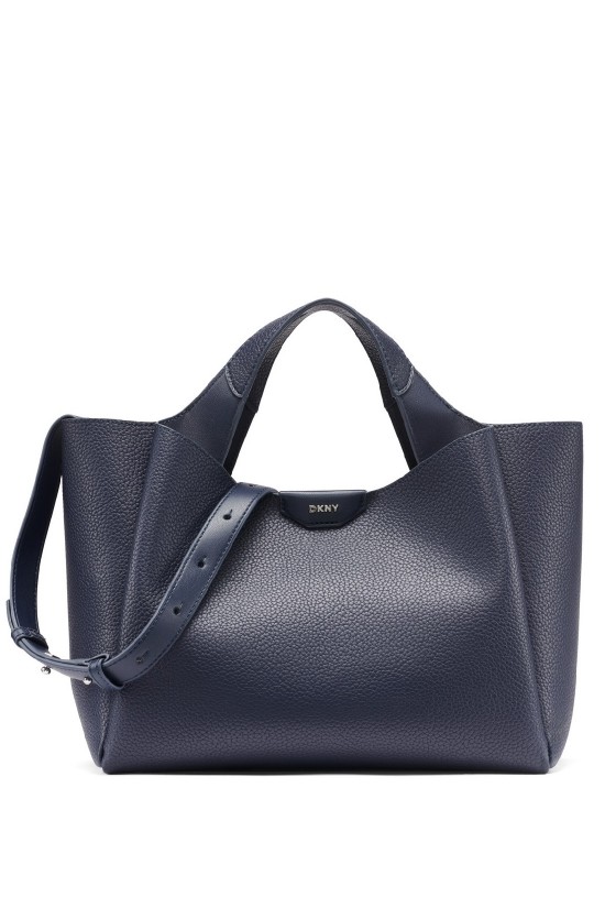 Γυναικεία μπλε τσάντα ώμου - DKNY Willa R43DYG33